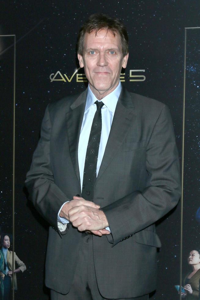 LOS ANGELES  JAN 14 - Hugh Laurie at the Avenue 5 Premiere Screening  Arrivals at the Avalon Hollywood on January 14, 2020 in Los Angeles, CA photo