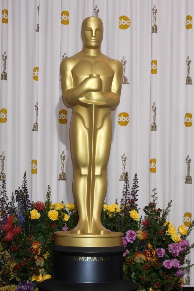 LOS ANGELES  27 - Oscar in the Press Room at the 83rd Academy Awards at Kodak Theater, Hollywood and Highland on February 27, 2011 in Los Angeles, CA photo