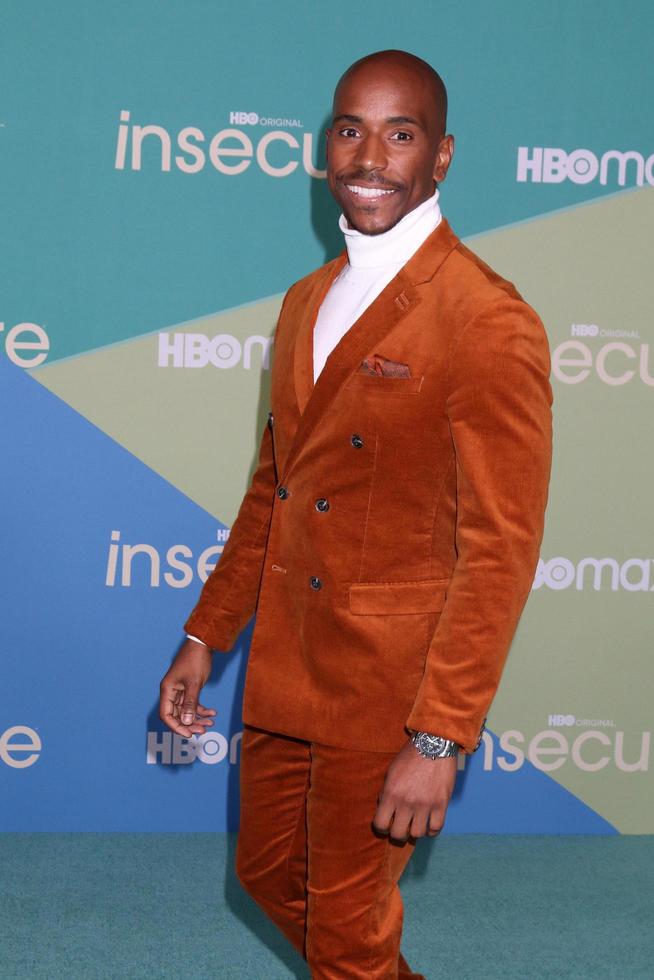 LOS ANGELES  OCT 21 - Leonard Robinson at the Insecure Season 5 Premiere Screening at Kenneth Hahn Park on October 21, 2021 in Los Angeles, CA photo