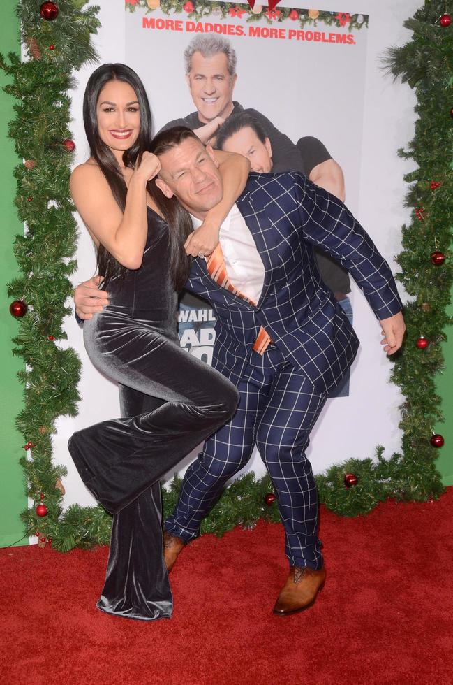 LOS ANGELES NOV 5 - John Cena, Nikki Bella at the Daddy s Home 2 Los Angeles Premiere at the Village Theater on November 5, 2017 in Westwood, CA photo