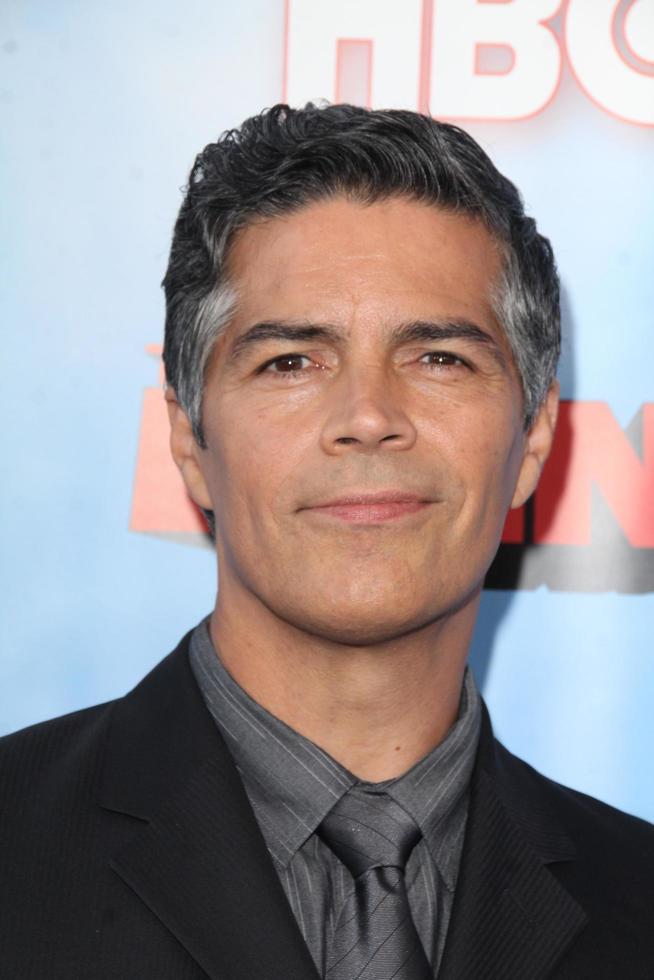 LOS ANGELES, JUN 8 - Esai Morales at the HBOs The Brink Premiere at the Paramount Studios on June 8, 2015 in Los Angeles, CA photo