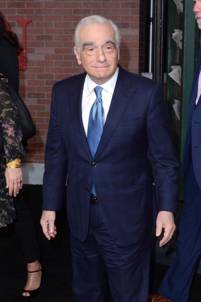 LOS ANGELES   OCT 24 - Martin Scorsese at  The Irishman  Premiere at the TCL Chinese Theater IMAX on October 24, 2019 in Los Angeles, CA photo