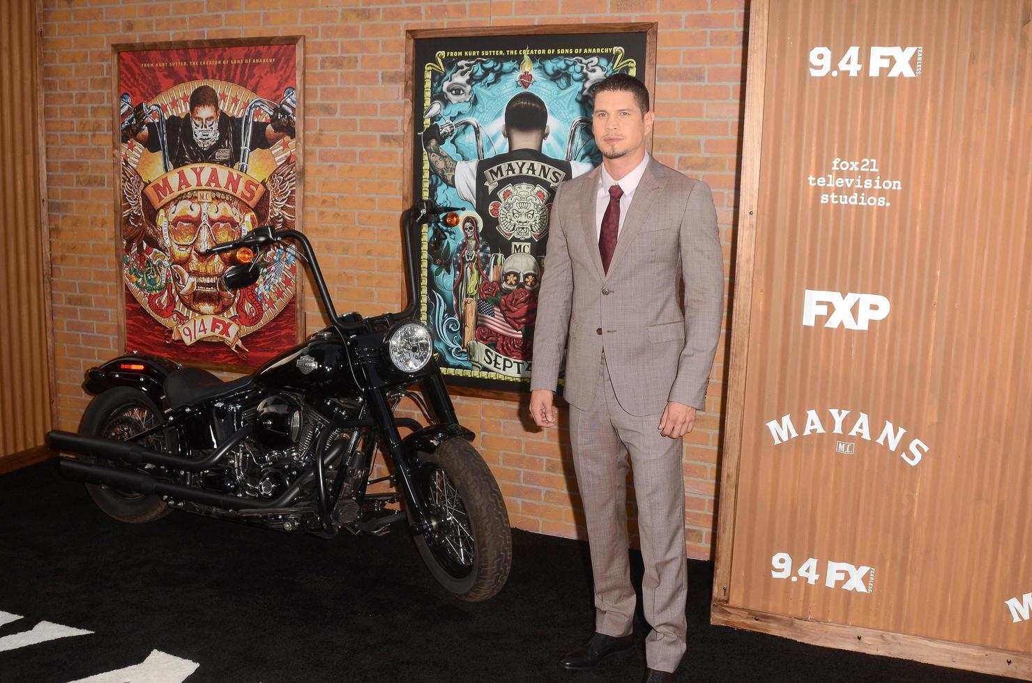 LOS ANGELES - AUG 28  JD Pardo at the  Mayans M C   Red Carpet Premiere at the TCL Chinese Theater IMAX on August 28, 2018 in Los Angeles, CA photo