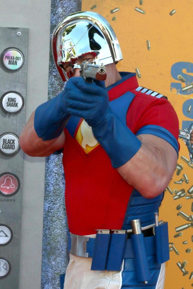 LOS ANGELES  AUG 2 - John Cena at the The Suicide Squad Premiere at the Village Theater on August 2, 2021 in Westwood, CA photo