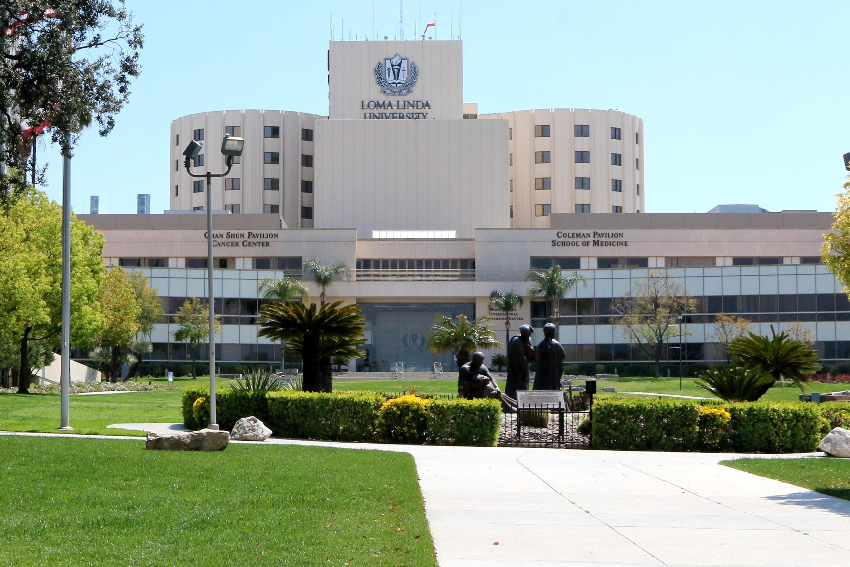 LOS ANGELES APR 11 Loma Linda University Medical Center at the