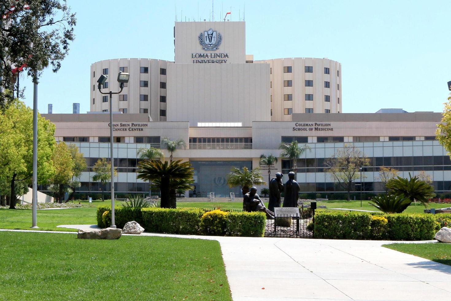 LOS ANGELES  APR 11 - Loma Linda University Medical Center at the Buildings at the Loma Linda University on April 11, 2020 in Loma Linda, CA photo