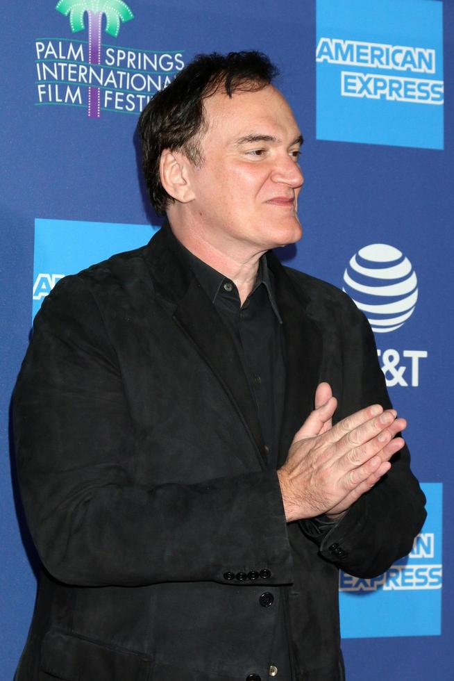 PALM SPRINGS  JAN 2 - Quentin Tarantino at the 2020 Palm Springs International Film Festival Gala Arrivals at the Conventional Center on January 2, 2020 in Palm Springs, CA photo