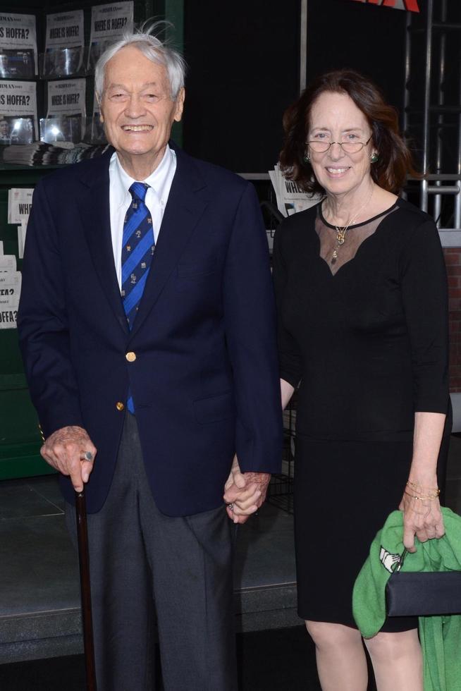LOS ANGELES   OCT 24 - Roger Corman, Julie Corman at The Irishman Premiere at the TCL Chinese Theater IMAX on October 24, 2019 in Los Angeles, CA photo