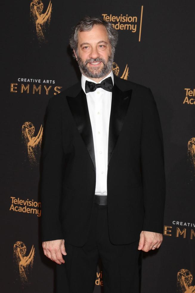 LOS ANGELES SEP 9 - Judd Apatow at the 2017 Creative Emmy Awards at the Microsoft Theater on September 9, 2017 in Los Angeles, CA photo