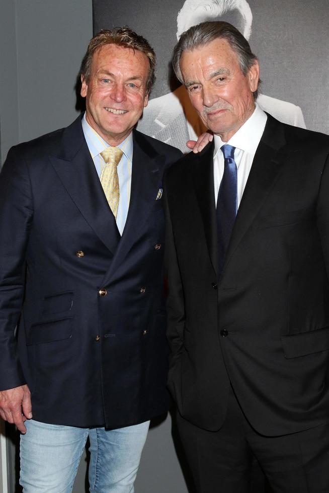 LOS ANGELES  FEB 7 - Doug Davidson and Eric Braeden at the Eric Braeden 40th Anniversary Celebration on The Young and The Restless at the Television City on February 7, 2020 in Los Angeles, CA photo