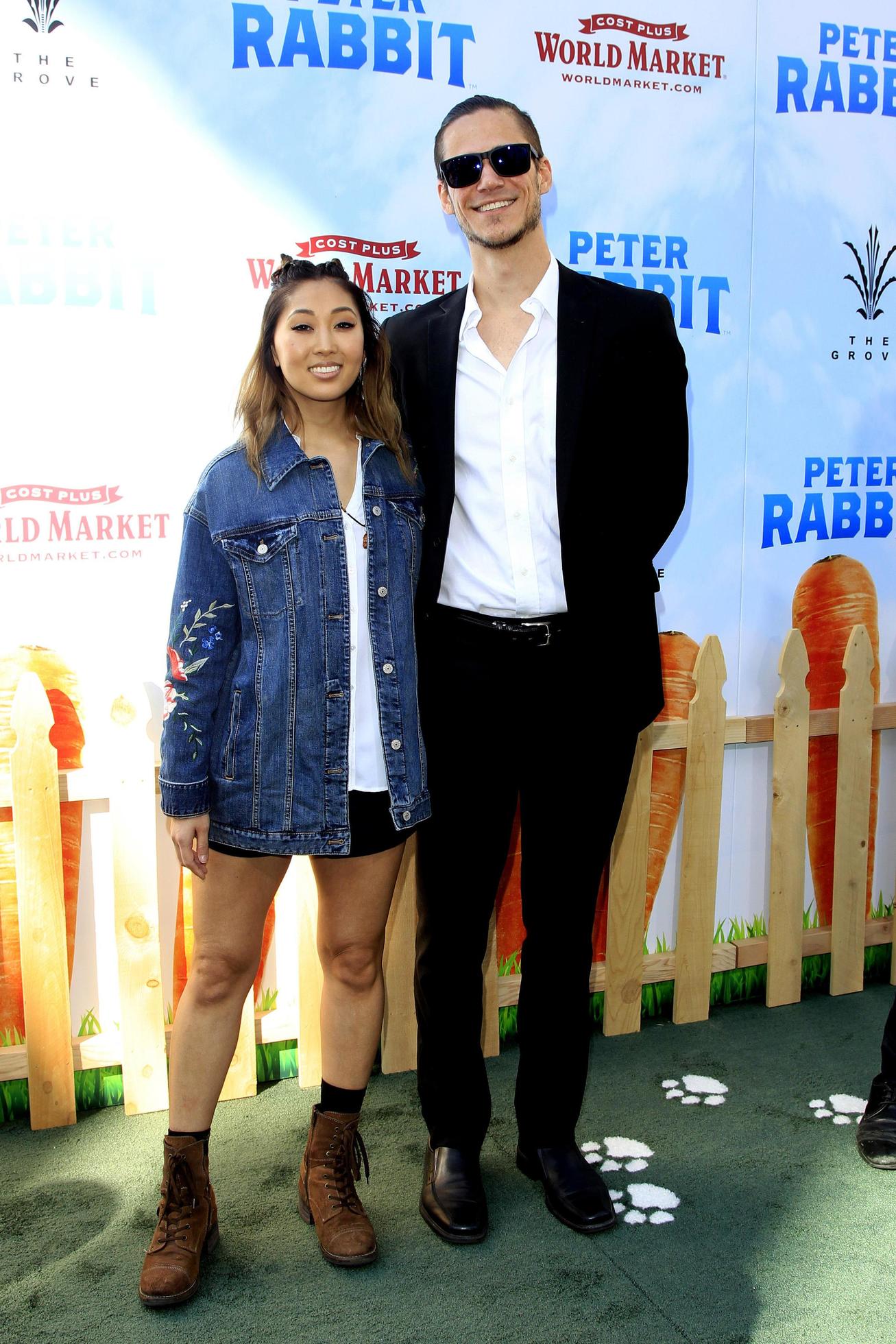 LOS ANGELES FEB 3 - Mari Takahashi at the Peter Rabbit Premiere at the  Pacific Theaters at The Grove on February 3, 2018 in Los Angeles, CA  8228523 Stock Photo at Vecteezy