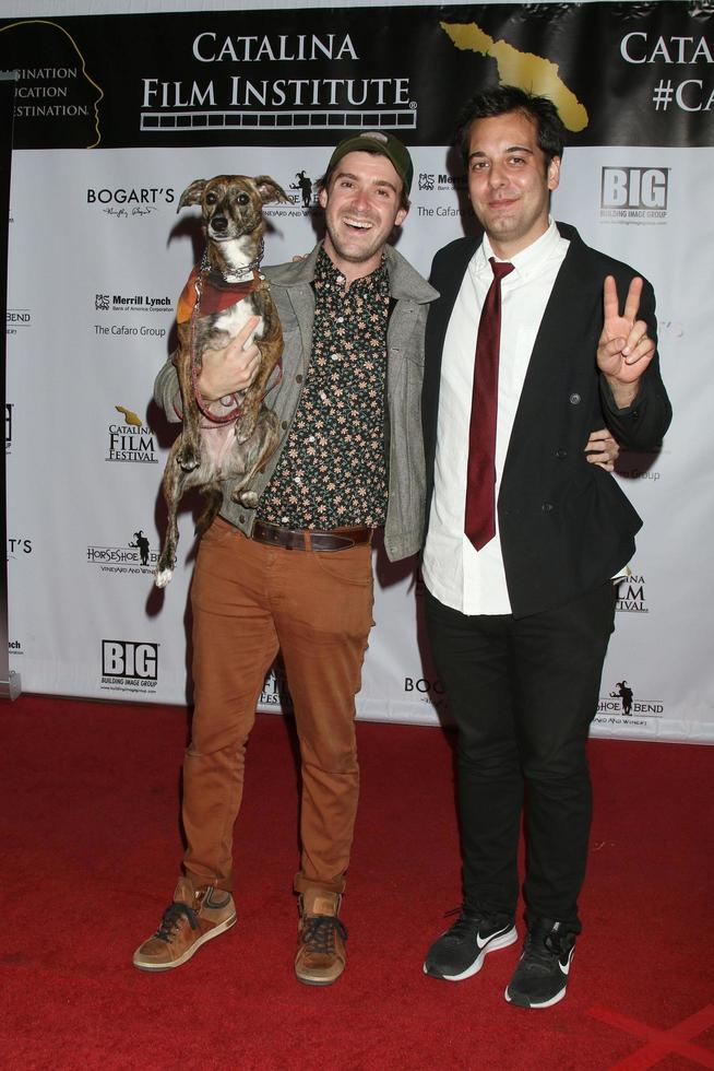 LOS ANGELES  SEP 26 - Stephen Tonti, Ryan McKenian at the Catalina Film Festival Drive Thru Red Carpet, Saturday at the Scottish Rite Event Center on September 26, 2020 in Long Beach, CA photo