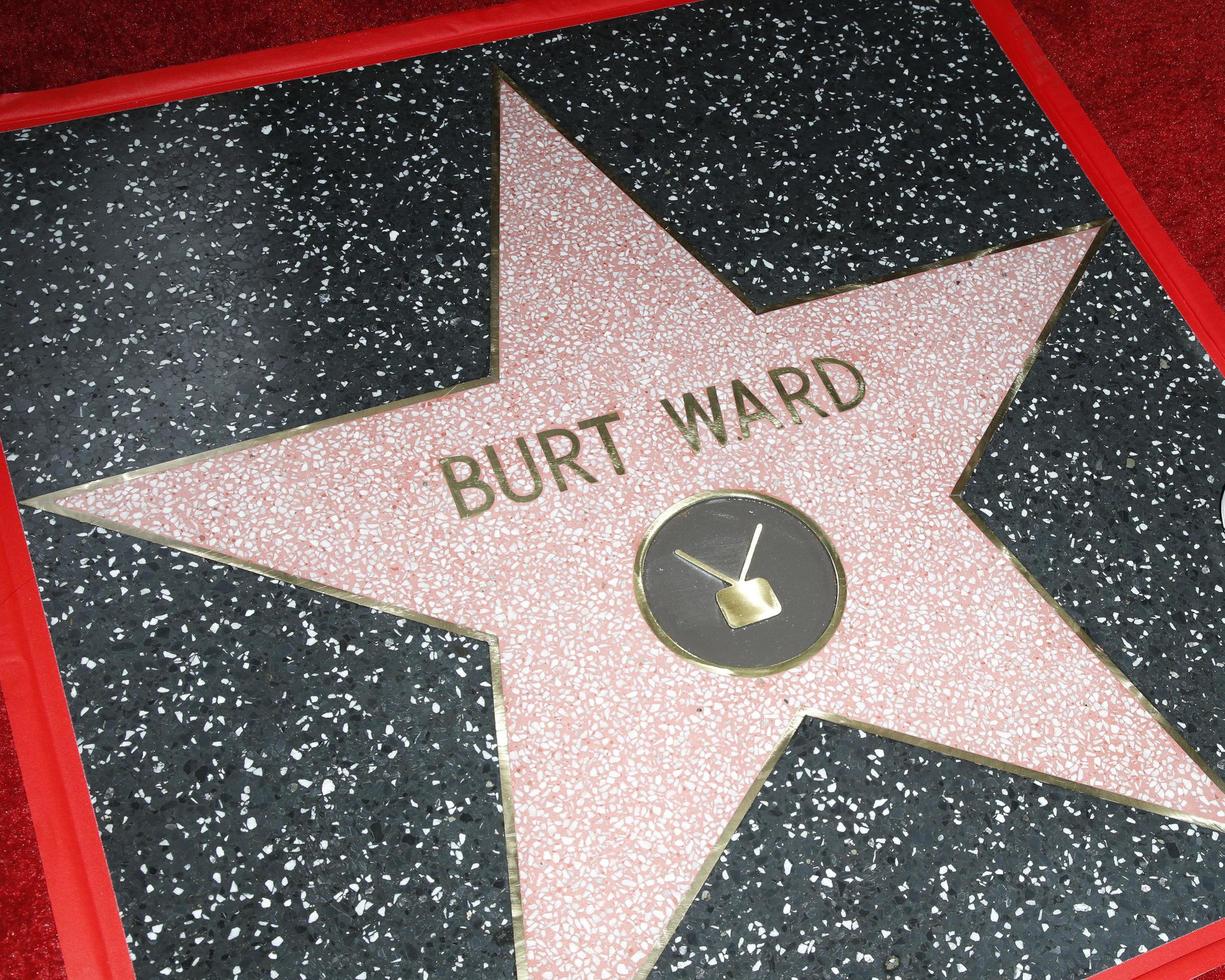 LOS ANGELES  JAN 9 - Burt Ward star at the Burt Ward Star Ceremony on the Hollywood Walk of Fame on JANUARY 9, 2020 in Los Angeles, CA photo