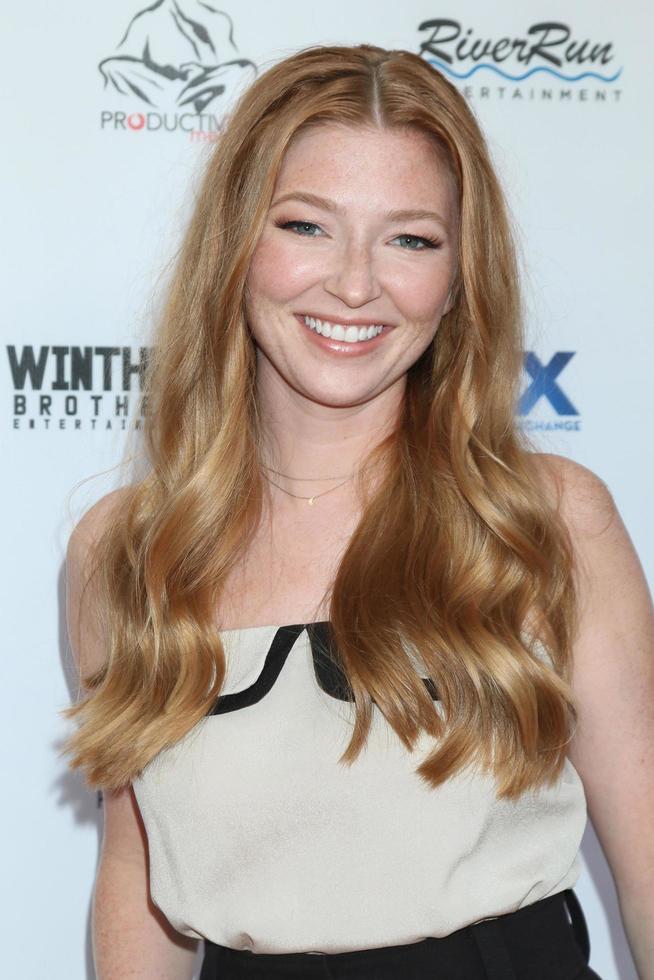 LOS ANGELES AUG 3 - Diana Hopper at the Aftermath Premiere at the