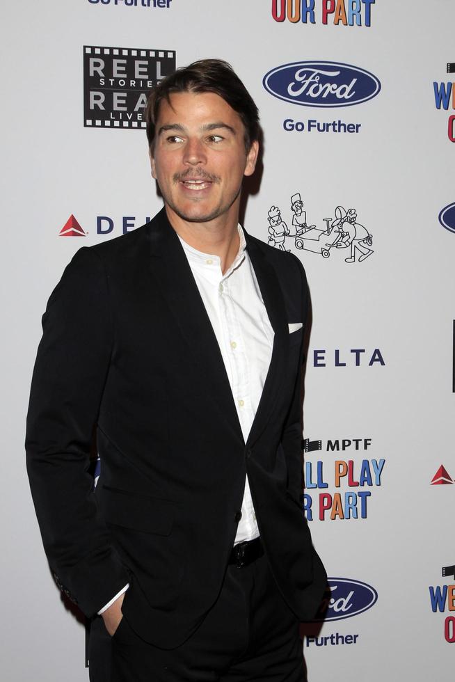 LOS ANGELES NOV 2 - Josh Hartnett at the 6th Annual Reel Stories, Real Lives Benefiting MPTF at the Milk Studios on November 2, 2017 in Los Angeles, CA photo