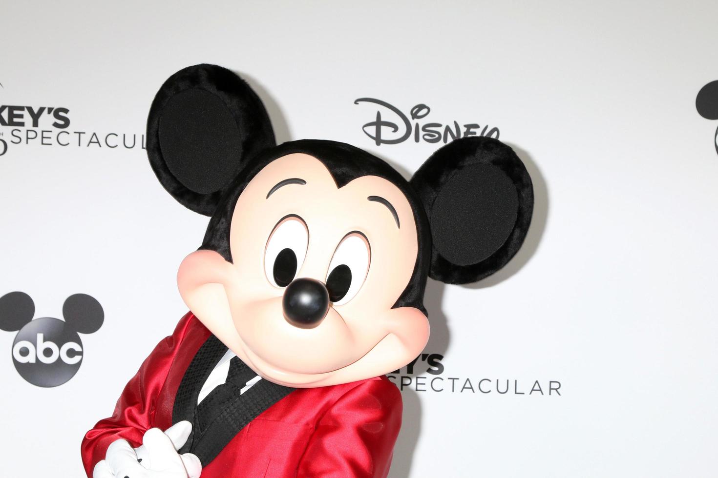 LOS ANGELES   OCT 6 - Mickey Mouse at the Mickey s 90th Spectacular Taping at the Shrine Auditorium on October 6, 2018 in Los Angeles, CA photo