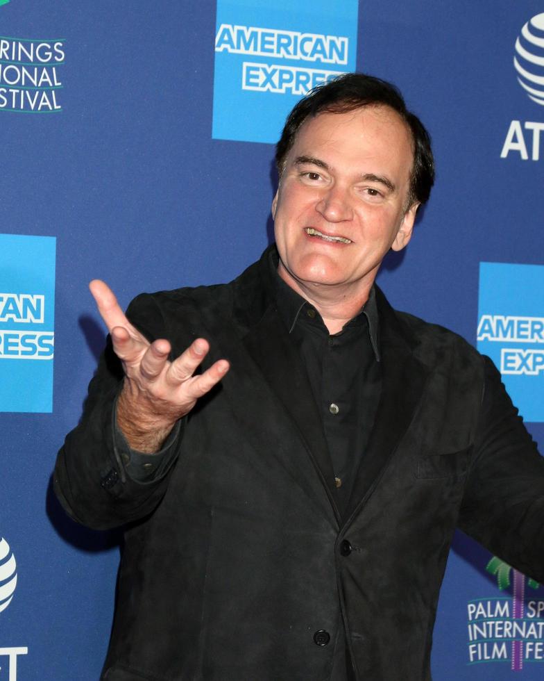 PALM SPRINGS  JAN 2 - Quentin Tarantino at the 2020 Palm Springs International Film Festival Gala Arrivals at the Conventional Center on January 2, 2020 in Palm Springs, CA photo