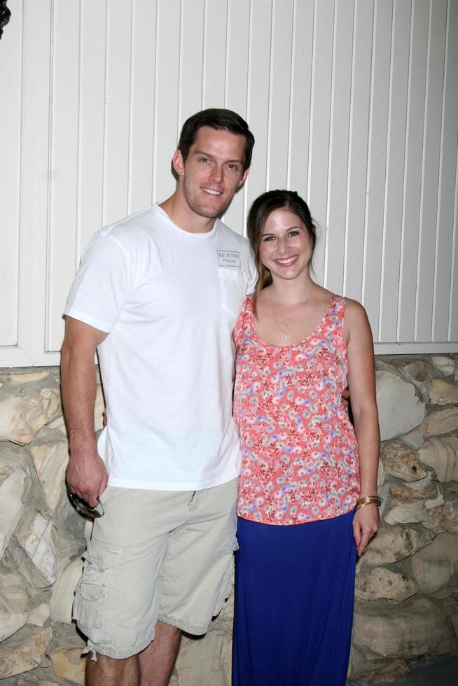 LOS ANGELES, JUL 27 - Drew Cheetwood, Jenna Vitale arrives at the 2013 General Hospital Fan Club Luncheon at the Sportsmans Lodge on July 27, 2013 in Studio City, CA photo