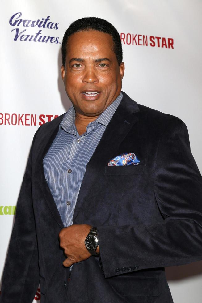 LOS ANGELES JUL 18 - Judge Kevin Ross at the Broken Star Premiere on