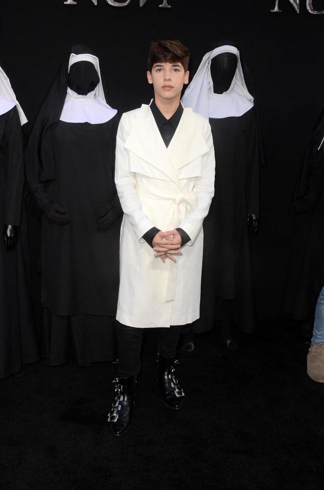 LOS ANGELES   SEP 4 - Mario Selman at the  The Nun  World Premiere at the TCL Chinese Theater IMAX on September 4, 2018 in Los Angeles, CA photo