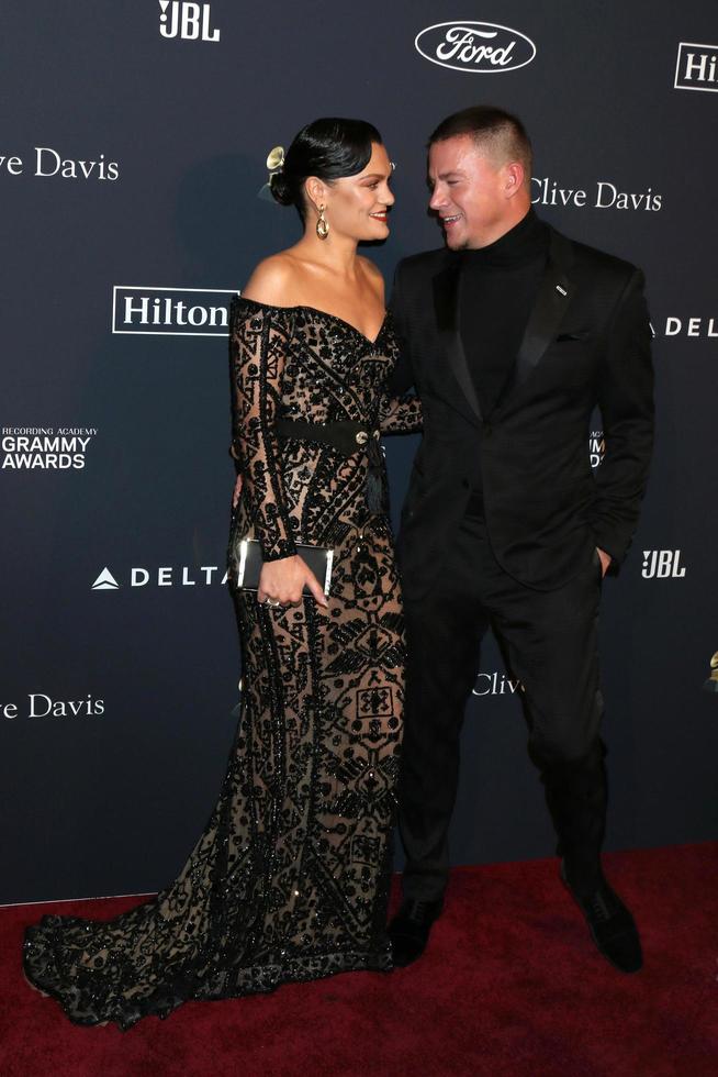 LOS ANGELES  JAN 25 - Jessie J, Channing Tatum at the 2020 Clive Davis Pre Grammy Party at the Beverly Hilton Hotel on January 25, 2020 in Beverly Hills, CA photo