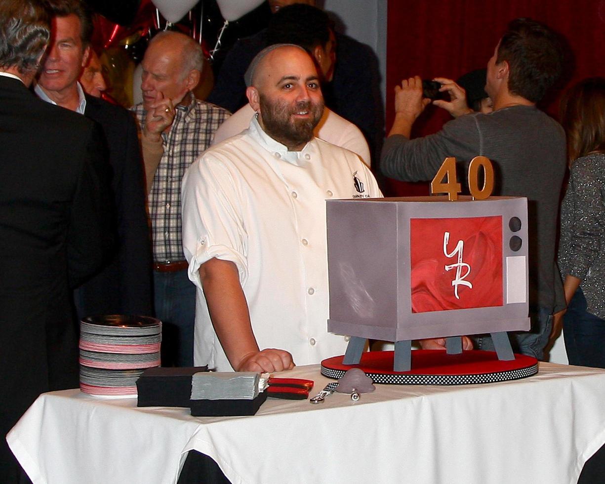 LOS ANGELES, MAR 26 - Duff Goldman attends the 40th Anniversary of the Young and the Restless Celebration at the CBS Television City on March 26, 2013 in Los Angeles, CA photo