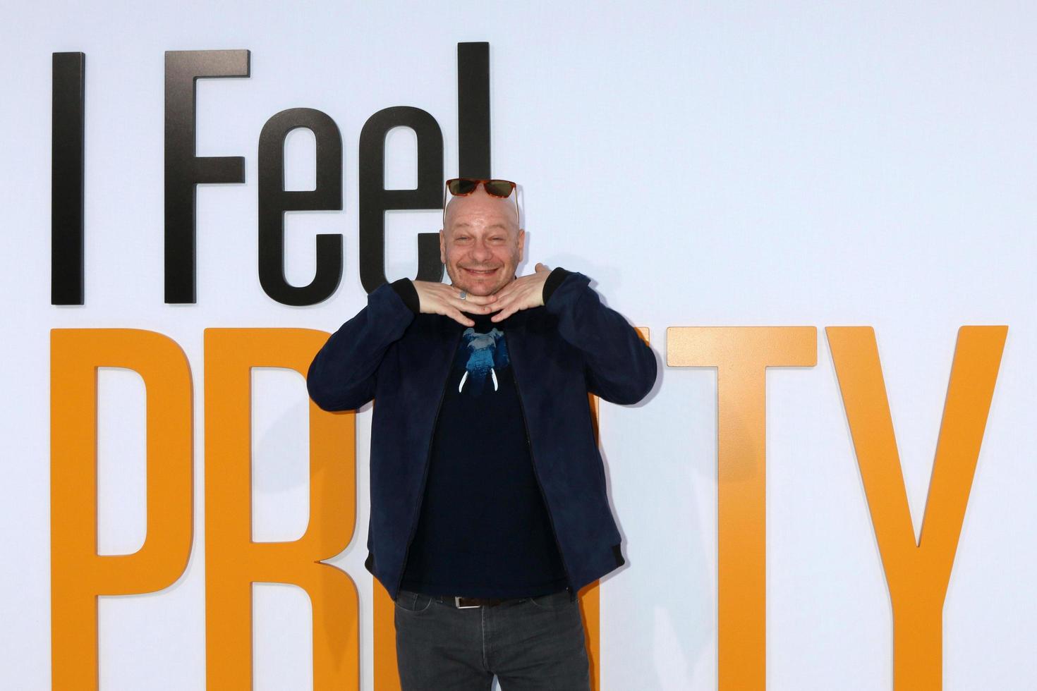 LOS ANGELES - APR 17  Jeffrey Ross at the  I Feel Pretty  World Premiere at Village Theater on April 17, 2018 in Westwood, CA photo