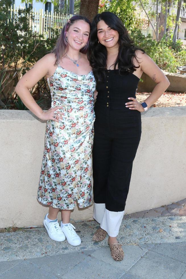 LOS ANGELES  SEP 24 - Jaclyn Jasgur, Janet Bell at the 2021 Catalina Film Festival  Happy Sad Shorts Block at the Avalon City Hall on September 24, 2021 in Avalon, CA photo