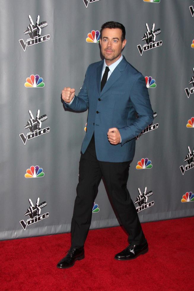 LOS ANGELES, NOV 7 - Carson Daly at the The Voice Season 5 Judges Photocall at Universal Studios Lot on November 7, 2013 in Los Angeles, CA photo