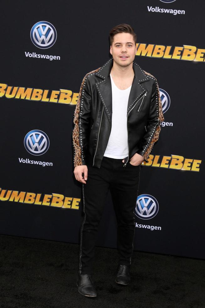 LOS ANGELES  DEC 9 - William Valdes at the Bumblebee World Premiere at the TCL Chinese Theater IMAX on December 9, 2018 in Los Angeles, CA photo