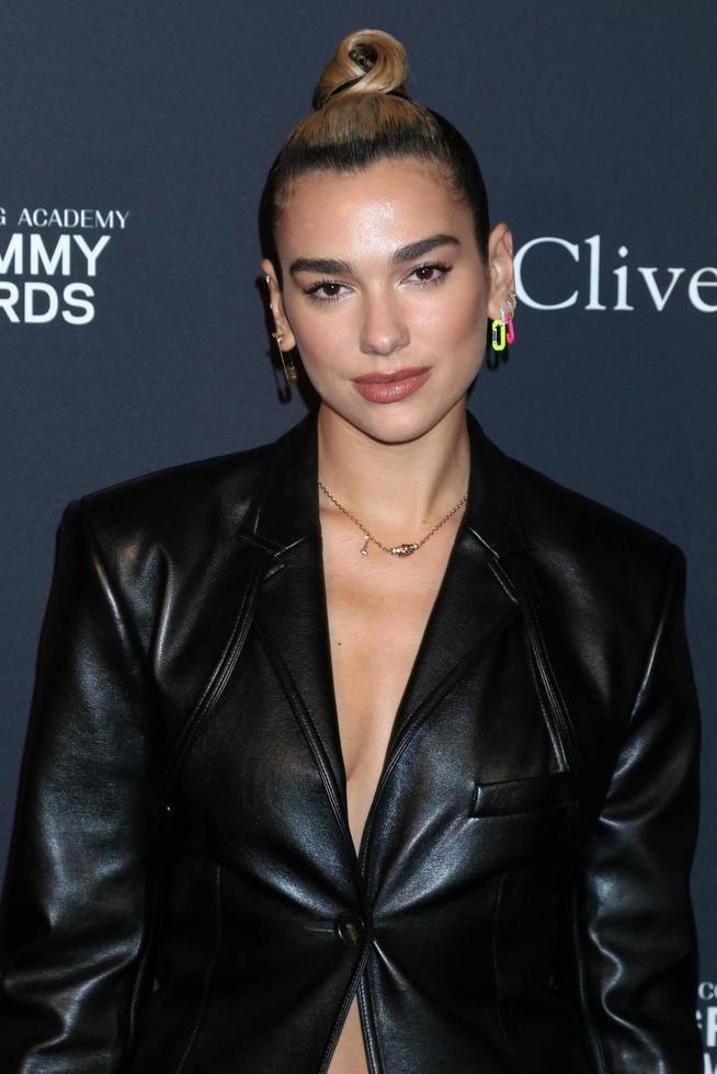 LOS ANGELES JAN 25 - Dua Lipa at the 2020 Clive Davis Pre Grammy Party