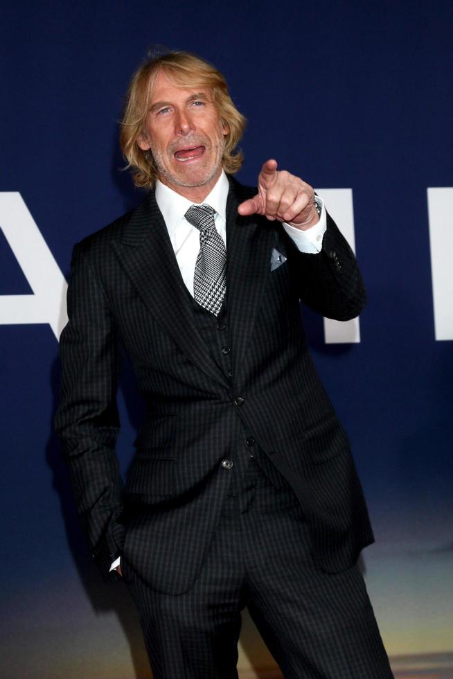 LOS ANGELES   APR 4 - Michael Bay at the Ambulance Premiere at Academy Museum on April 4, 2022  in Los Angeles, CA photo