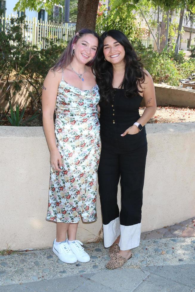 LOS ANGELES  SEP 24 - Jaclyn Jasgur, Janet Bell at the 2021 Catalina Film Festival  Happy Sad Shorts Block at the Avalon City Hall on September 24, 2021 in Avalon, CA photo