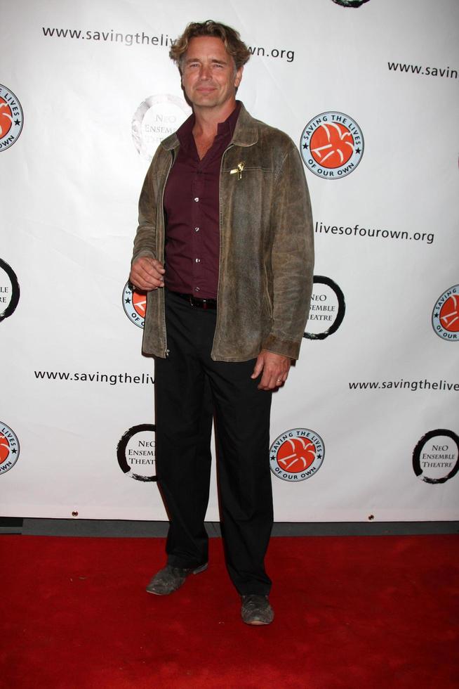 LOS ANGELES  OCT 5 - John Schneider arrives at 1 Voice Benefit for the Motion Picture Home at Renberg Theatre at The Village on October 5, 2010 in Los Angeles, CA photo