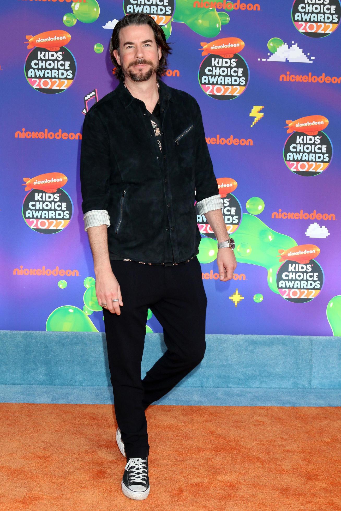 LOS ANGELES APR 9 Jerry Trainor at the 2022 Kids Choice Awards at