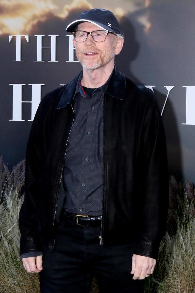 LOS ANGELES   APR 20 - Ron Howard at the FXs Under The Banner of Heaven TV Series Premiere at Hollywood Athletic Club on April 20, 2022  in Los Angeles, CA photo