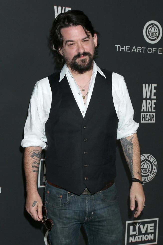 LOS ANGELES  JAN 4 - Shooter Jennings at the Art of Elysium Gala  Arrivals at the Hollywood Palladium on January 4, 2020 in Los Angeles, CA photo