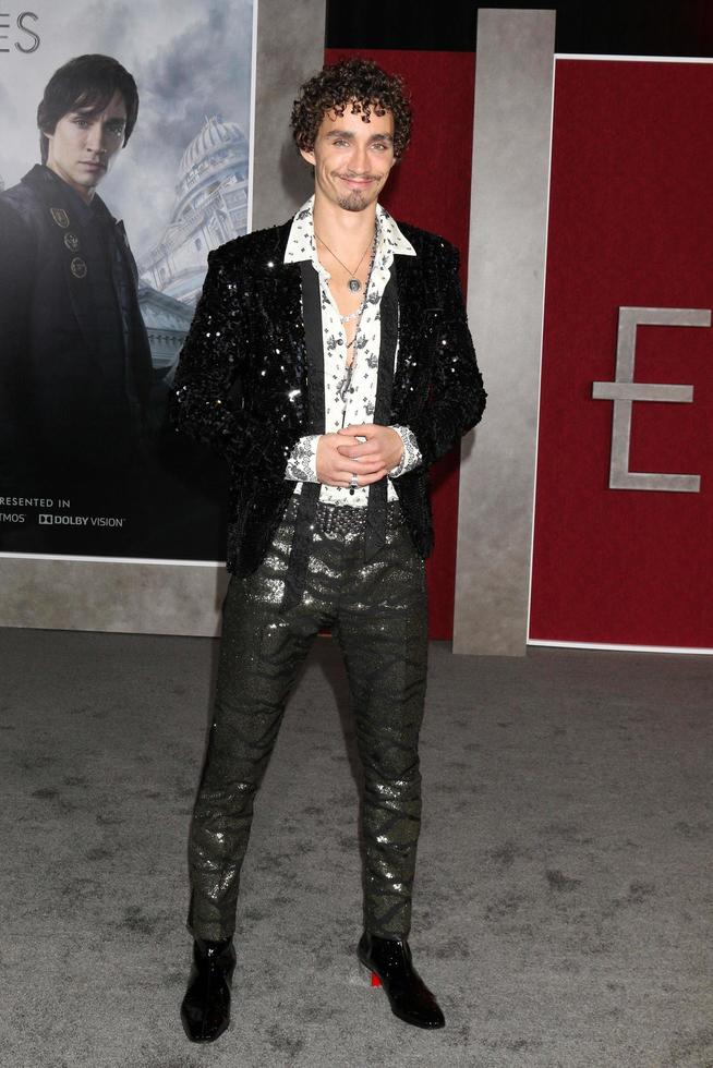 LOS ANGELES   DEC 5 - Robert Sheehan at the Mortal Engines Los Angeles Premiere at the Village Theater on December 5, 2018 in Westwood, CA photo