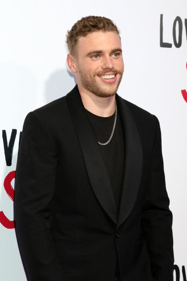 LOS ANGELES - MAR 13  Gus Kenworthy at the  Love, Simon  Special Screening at Westfield Century City Mall Atrium on March 13, 2018 in Century City, CA photo