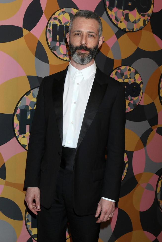 LOS ANGELES  JAN 5 - Jeremy Strong at the 2020 HBO Golden Globe After Party at the Beverly Hilton Hotel on January 5, 2020 in Beverly Hills, CA photo