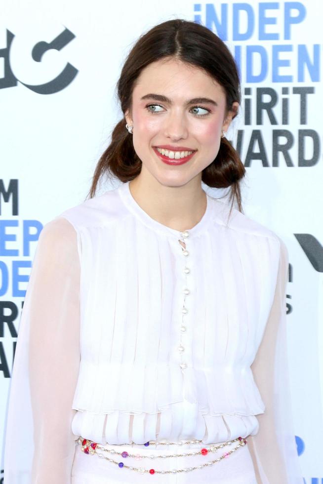LOS ANGELES FEB 8 - Margaret Qualley at the 2020 Film Independent