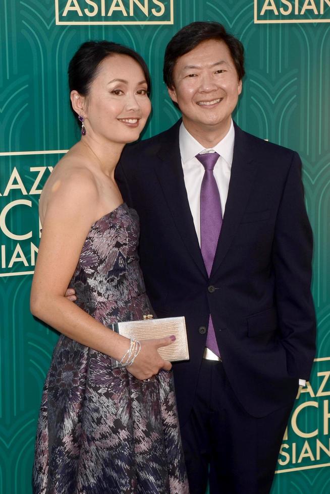 LOS ANGELES AUG 7 - Ken Jeong at the Crazy Rich Asians Premiere at the TCL Chinese Theater IMAX on August 7, 2018 in Los Angeles, CA photo