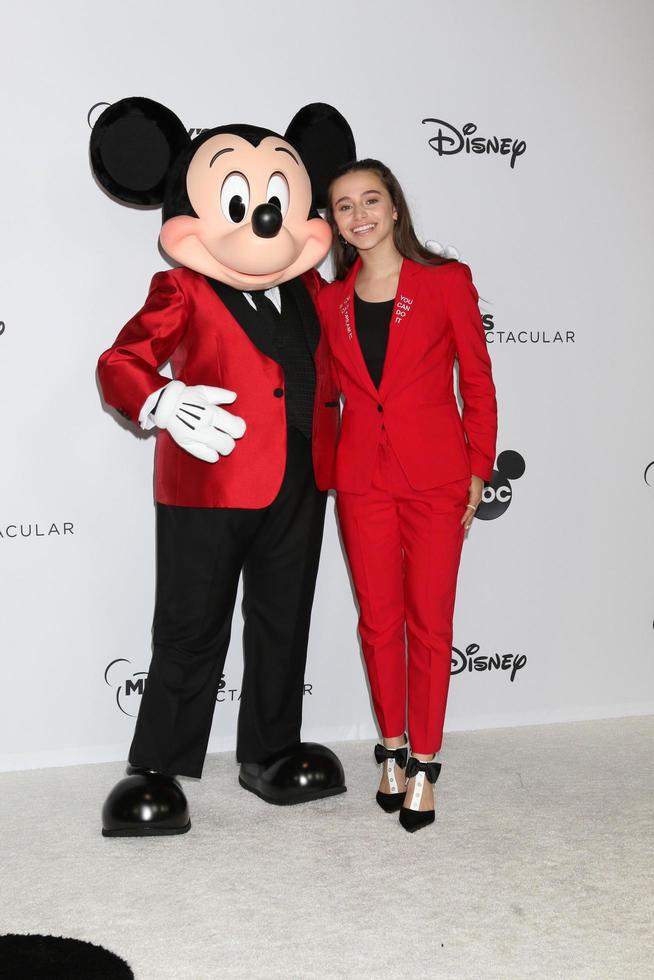 LOS ANGELES   OCT 6 - Mickey Mouse, Sky Katz at the Mickey s 90th Spectacular Taping at the Shrine Auditorium on October 6, 2018 in Los Angeles, CA photo