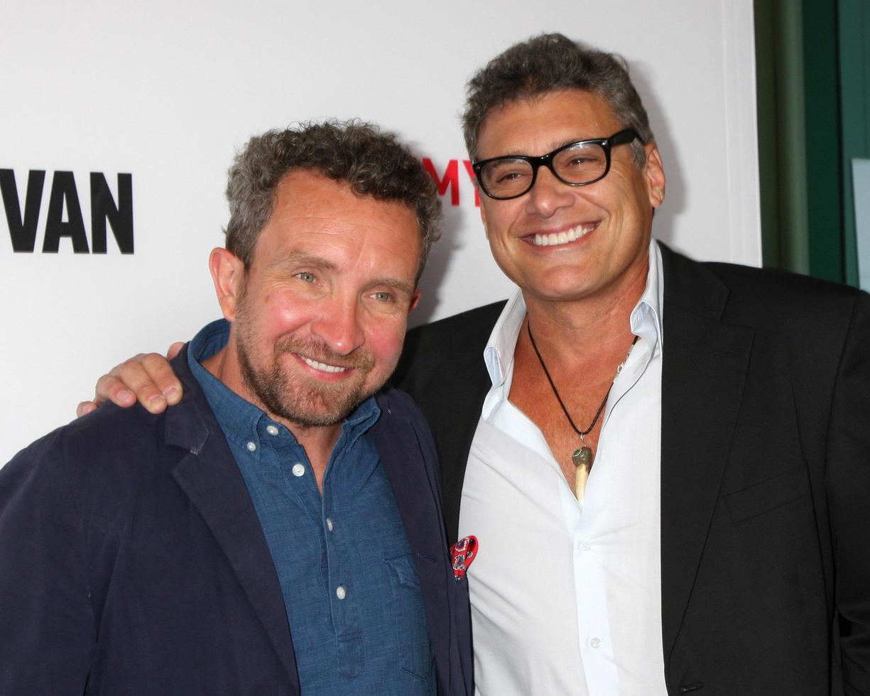 LOS ANGELES, APR 28 - Eddie Marsan, Steven Bauer at the Ray Donovan ATAS screening and Panel Discussion at Television Academy on April 28, 2014 in North Hollywood, CA photo