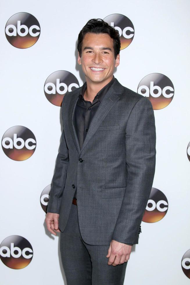 LOS ANGELES - JAN 10  Jay Hayden at the Disney ABC TV TCA Winter 2017 Party at Langham Hotel on January 10, 2017 in Pasadena, CA photo