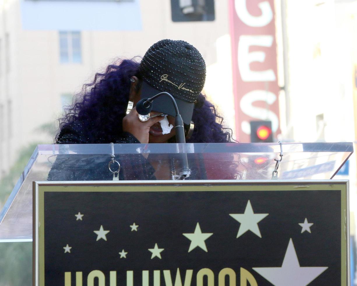 LOS ANGELES  NOV 8 - Missy Elliott at the Missy Elliott Star Ceremony on the Hollywood Walk of Fame on November 8, 2021 in Los Angeles, CA photo