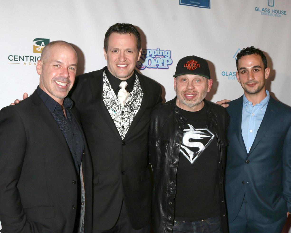 LOS ANGELES - MAR 7  Guests, Tom Malloy at the  Dropping the Soap  Premiere at Writers Guild Theater on March 7, 2017 in Beverly Hills, CA photo