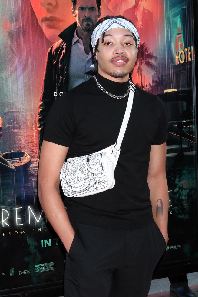 LOS ANGELES  AUG 17 - Lonr at the Reminiscence Los Angeles Premiere at the TCL Chinese Theater IMAX on August 17, 2021 in Los Angeles, CA photo