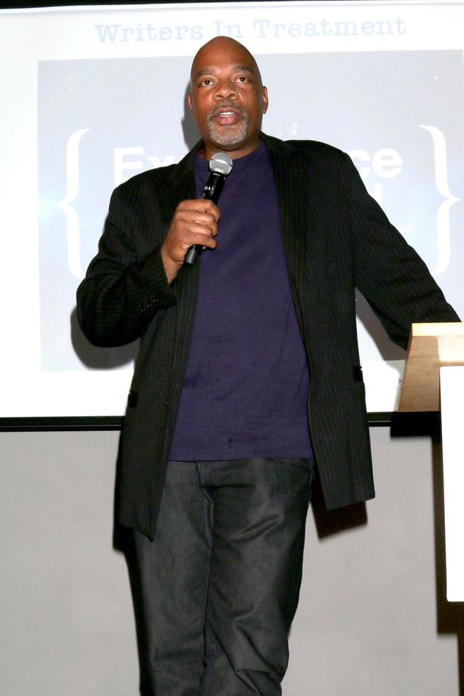 LOS ANGELES  DEC 15 - Alonzo Bodden at the 11h Annual Experience, Strength and Hope Award Dinner at Skirball Cultural Center on December 15, 2021 in Los Angeles, CA photo