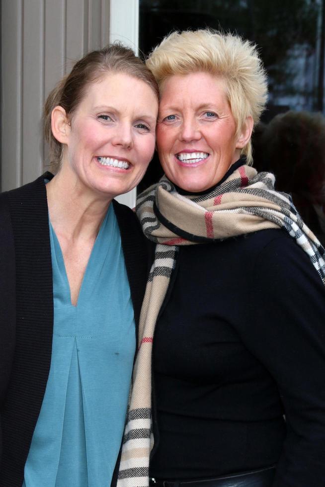 LOS ANGELES  MAR 14 - Holly and Heidi at the Steve and Linda Luncheon at the Spaghetti Factory on March 14, 2020 in Redlands, CA photo